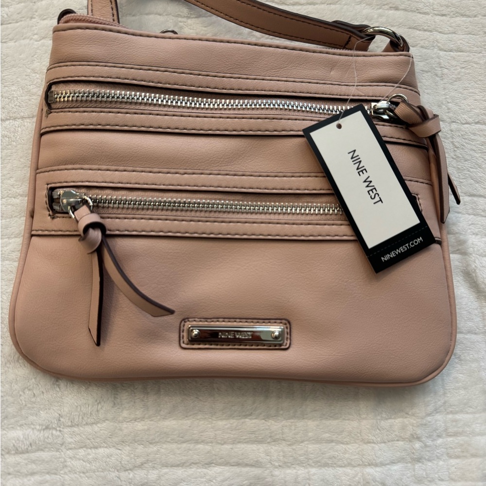 Nine West Pink Crossbody Bag
